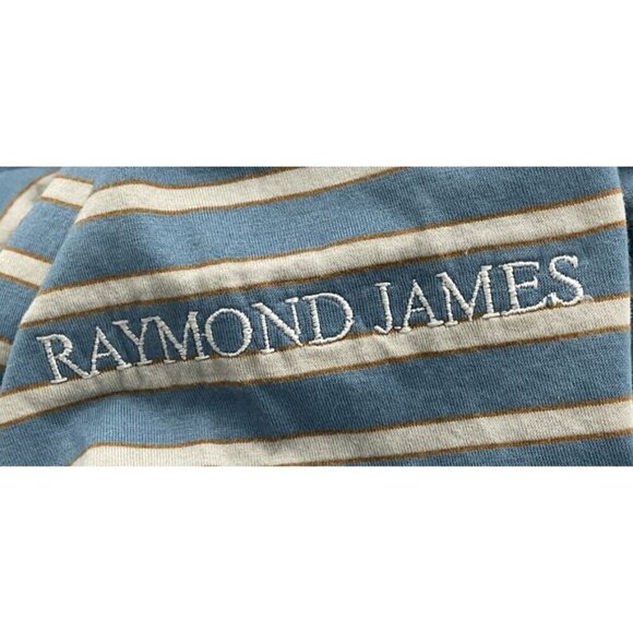 Fairway & Greene Mens Short Sleeve Striped Golf Polo Shirt M Mercerized Cotton - Picture 5 of 8